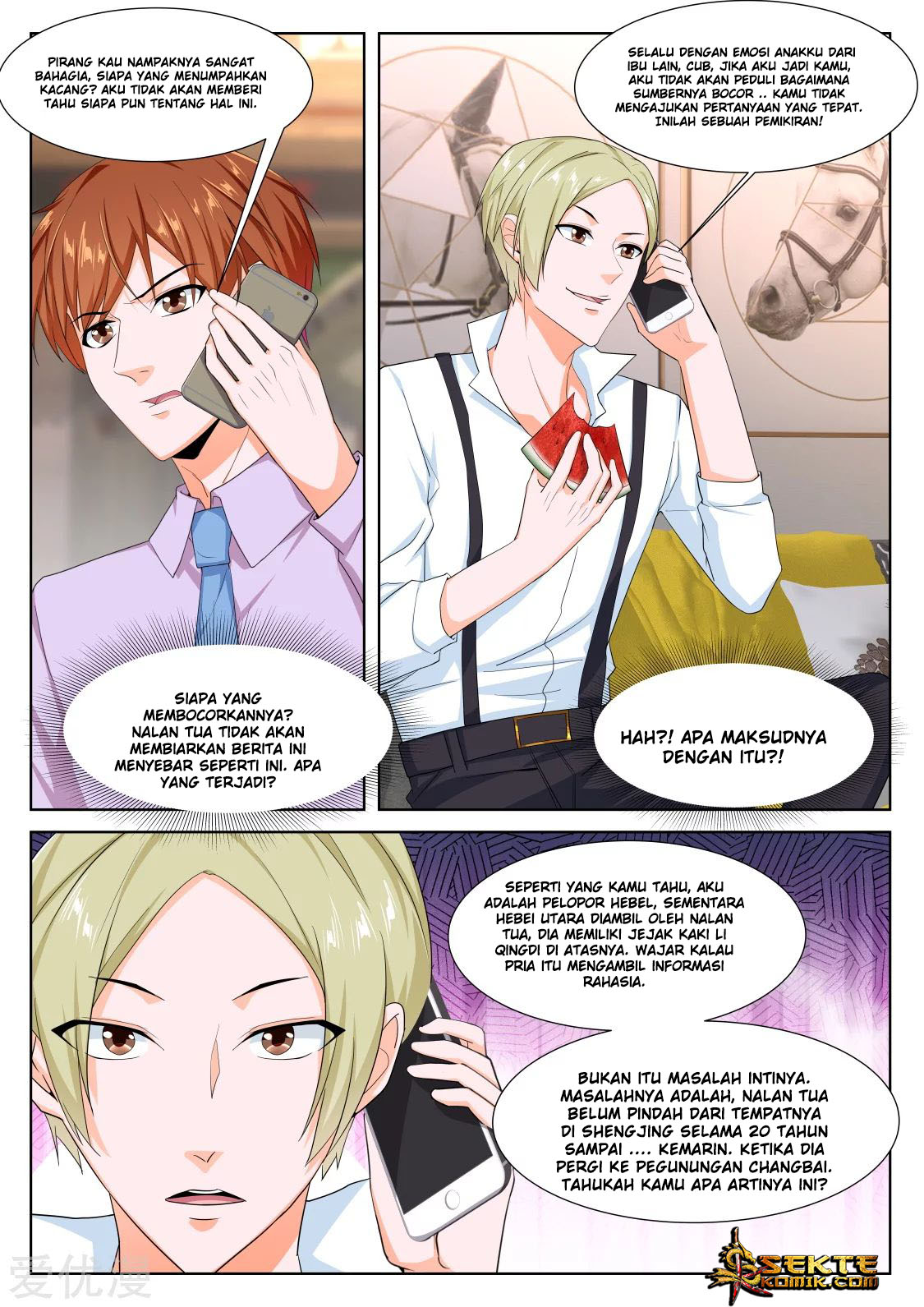 Metropolitan System Chapter 303 Gambar 12