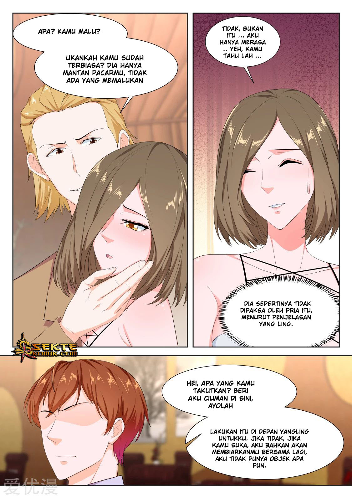 Metropolitan System Chapter 302 Gambar 14