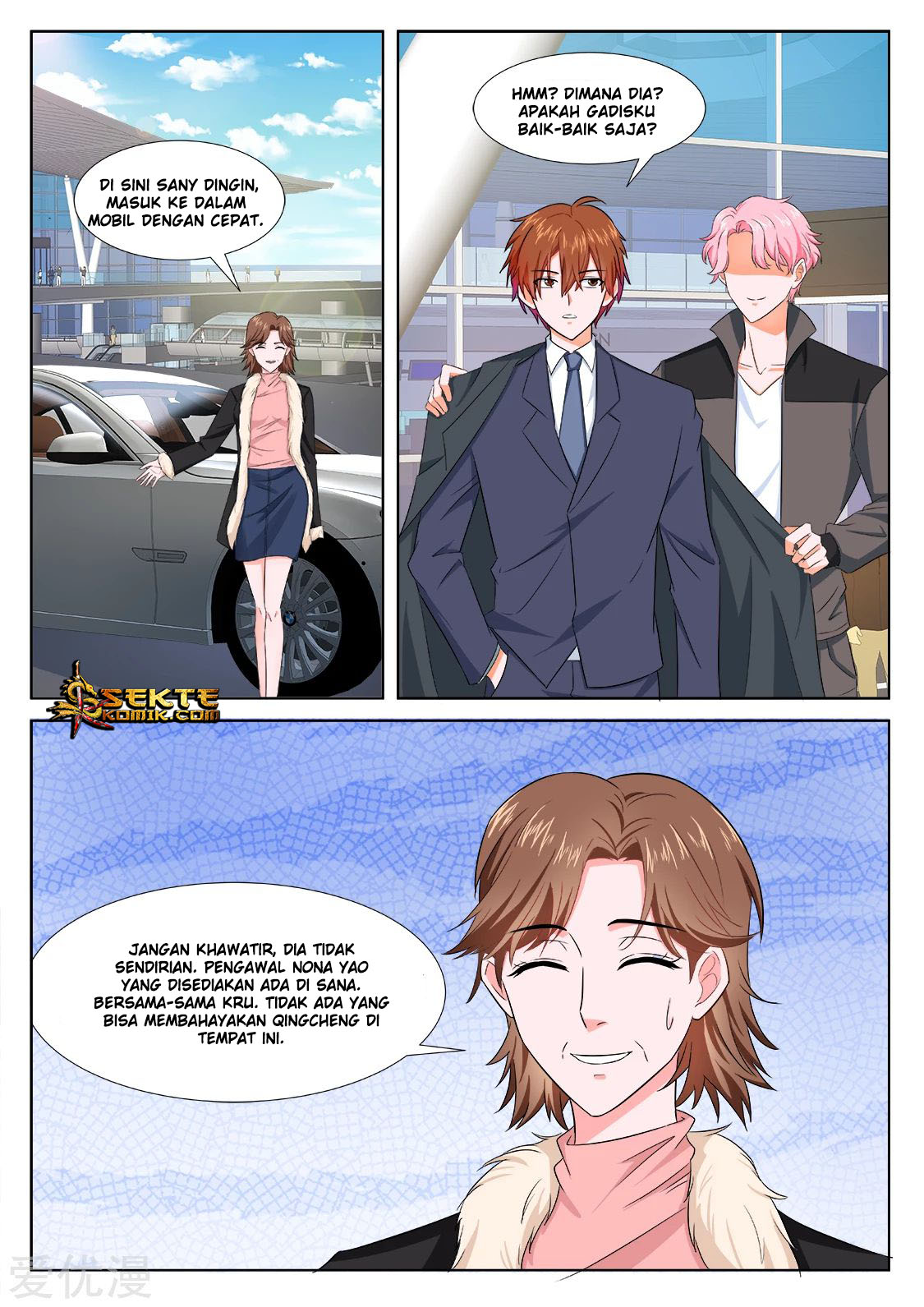 Metropolitan System Chapter 301 Gambar 5