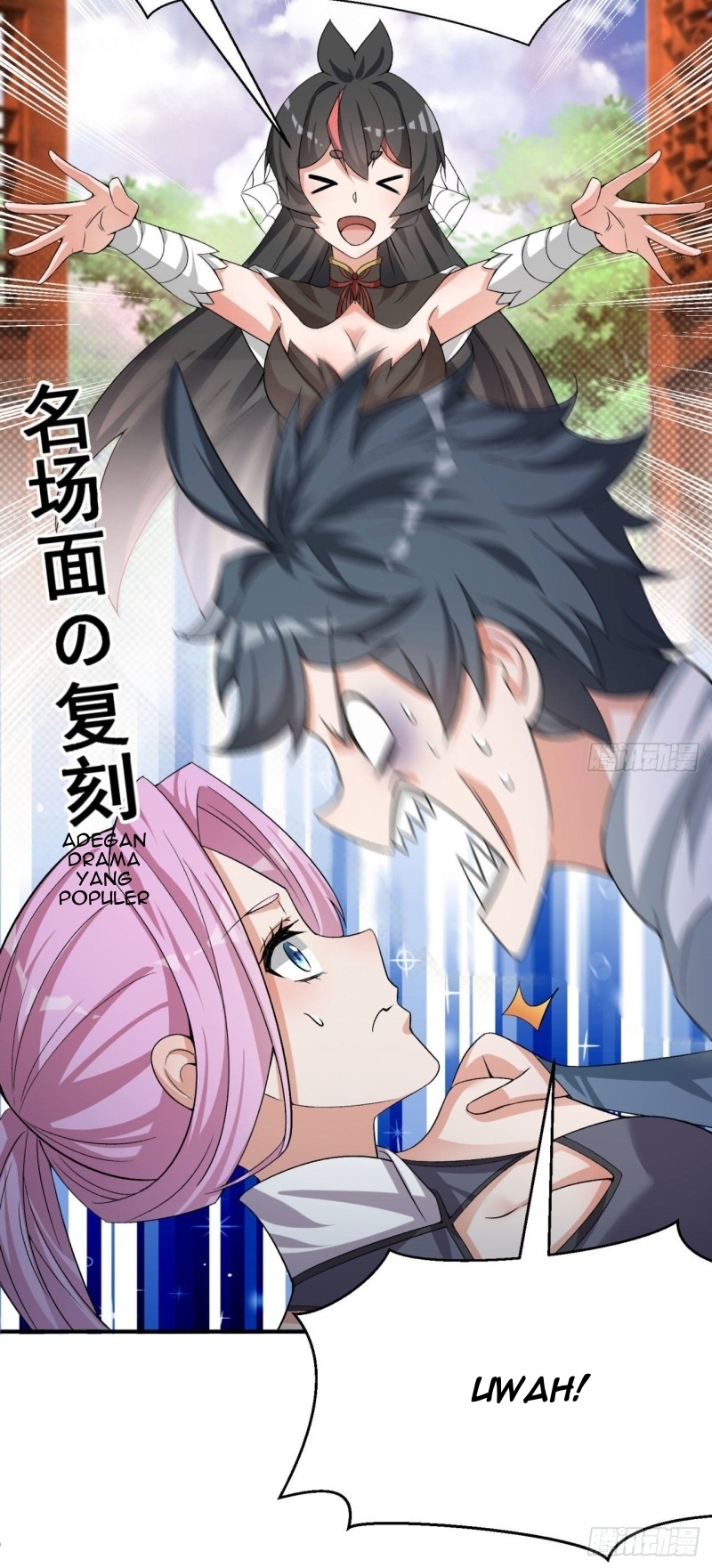 I Picked Up An Attribute Chapter 45 Gambar 77