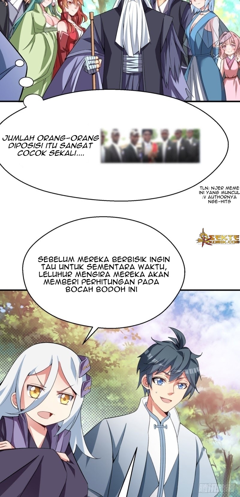 I Picked Up An Attribute Chapter 44 Gambar 20