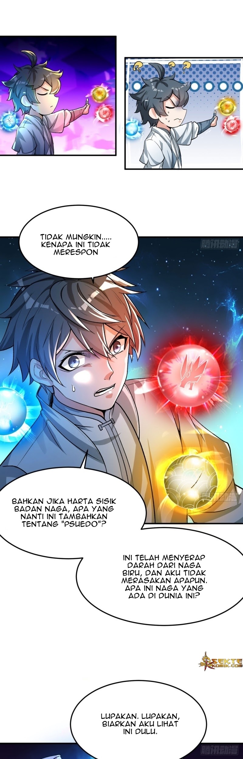 I Picked Up An Attribute Chapter 43 Gambar 61