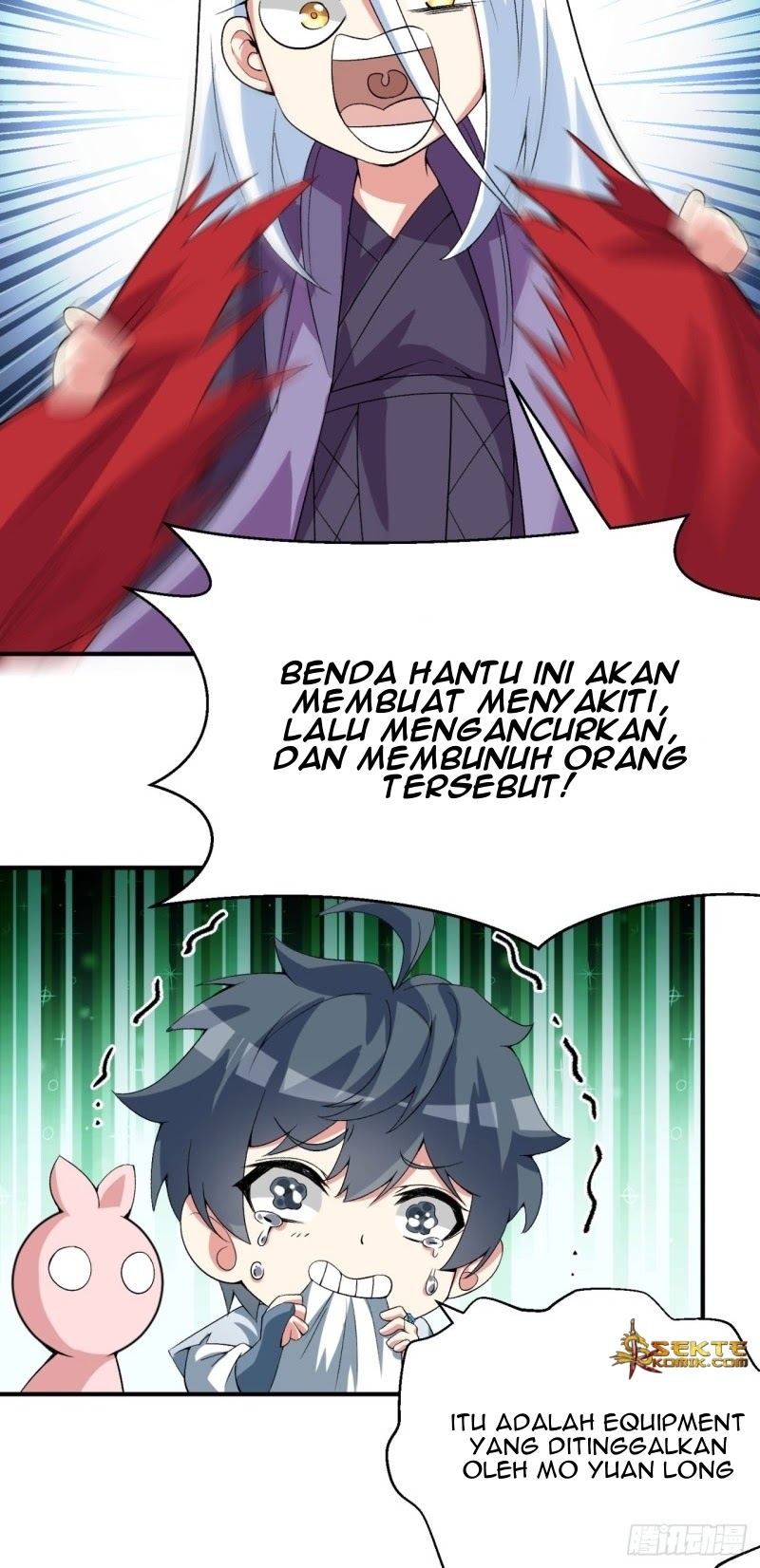 I Picked Up An Attribute Chapter 42 Gambar 46