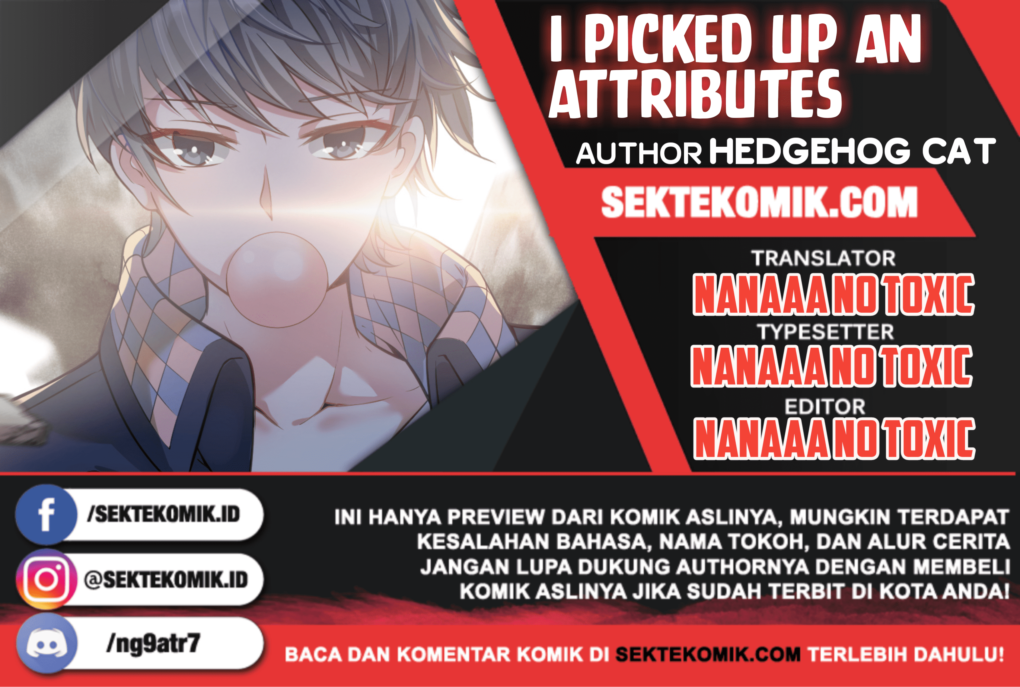 Komik I Picked Up An Attribute Chapter 41 gambar nomor 1