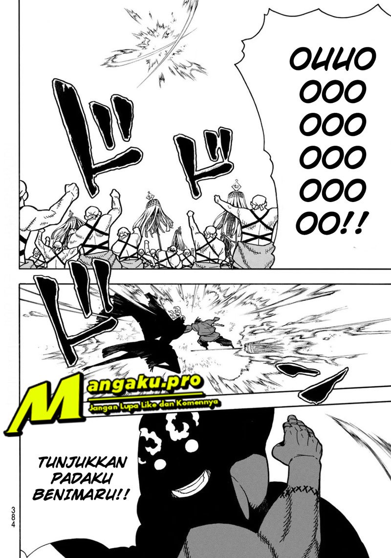 Fire Brigade of Flames Chapter 228 Gambar 5