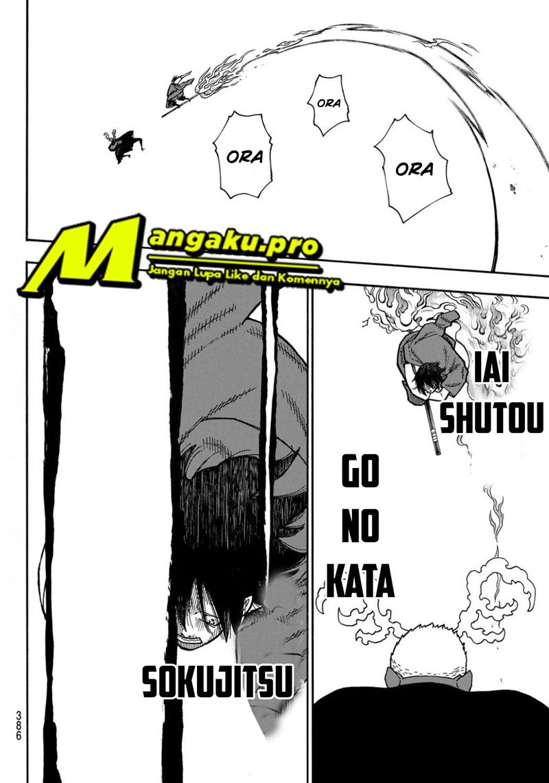 Fire Brigade of Flames Chapter 228 Gambar 7