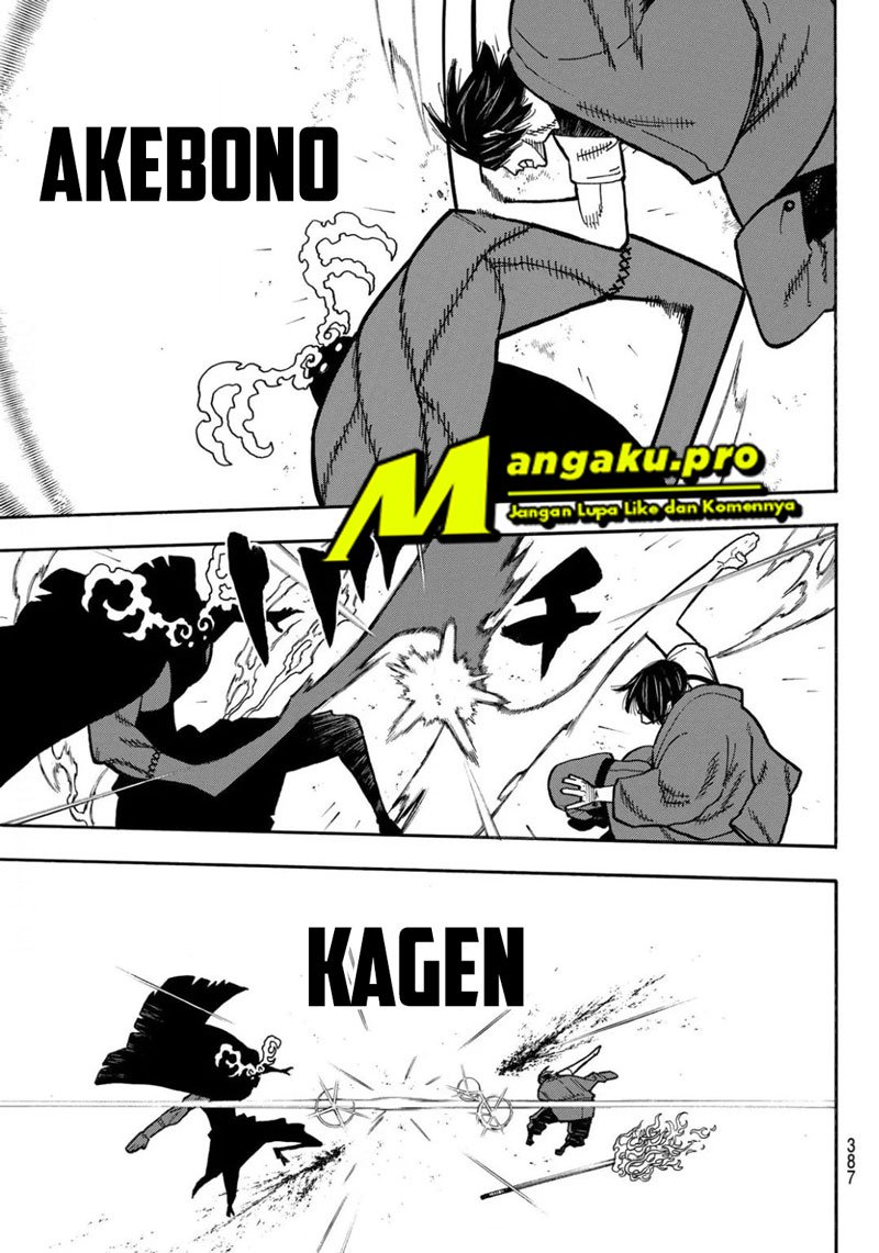 Fire Brigade of Flames Chapter 228 Gambar 8