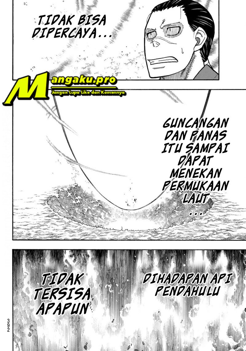 Fire Brigade of Flames Chapter 228 Gambar 13