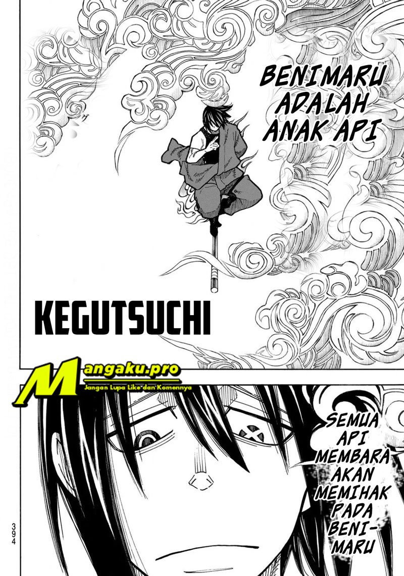 Fire Brigade of Flames Chapter 228 Gambar 15