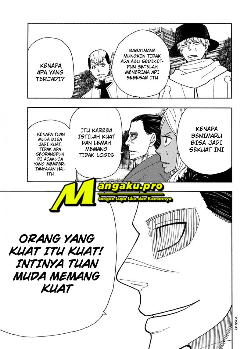 Fire Brigade of Flames Chapter 228 Gambar 16