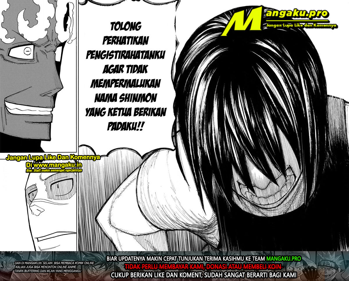 Fire Brigade of Flames Chapter 228 Gambar 19