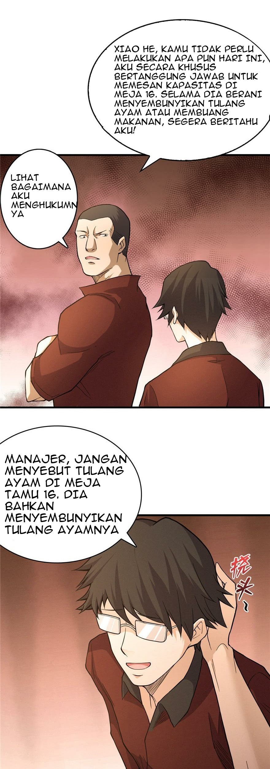 There’s A Demons Here Chapter 05 Gambar 8