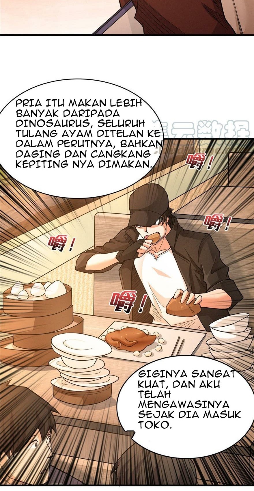 There’s A Demons Here Chapter 05 Gambar 9
