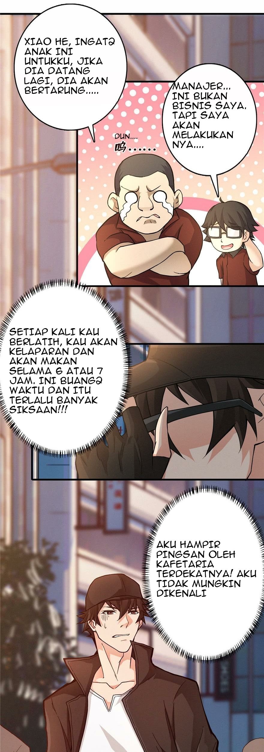 There’s A Demons Here Chapter 05 Gambar 12