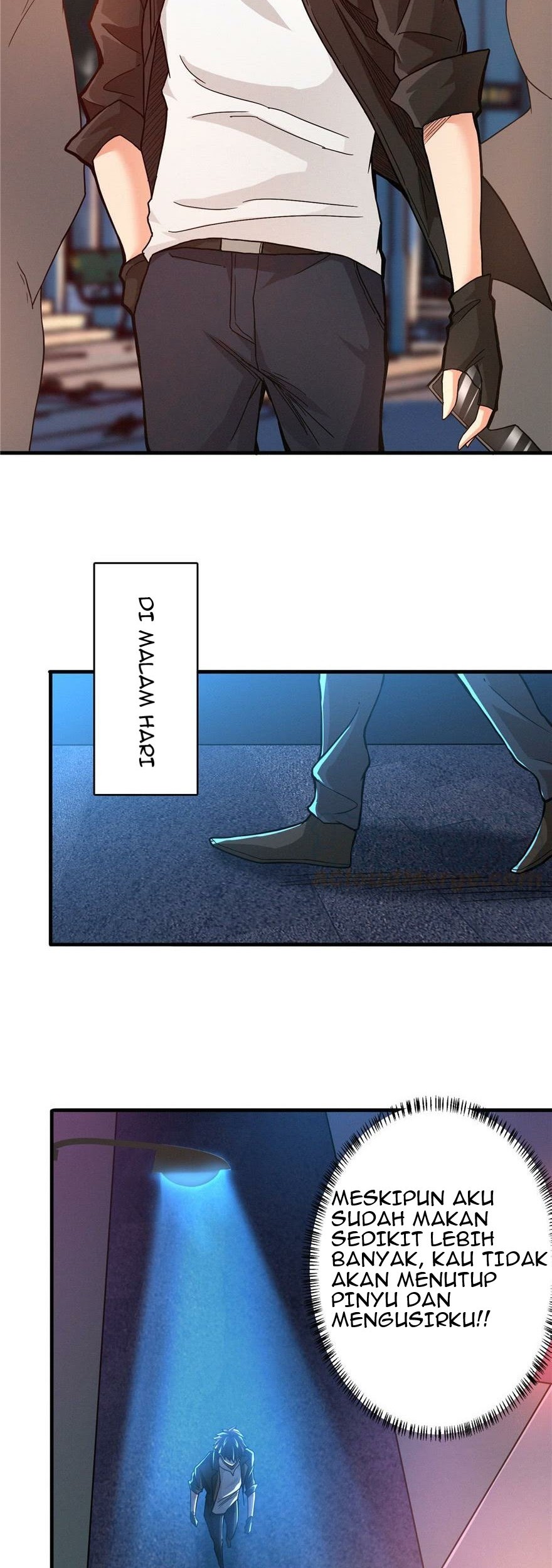 There’s A Demons Here Chapter 05 Gambar 13