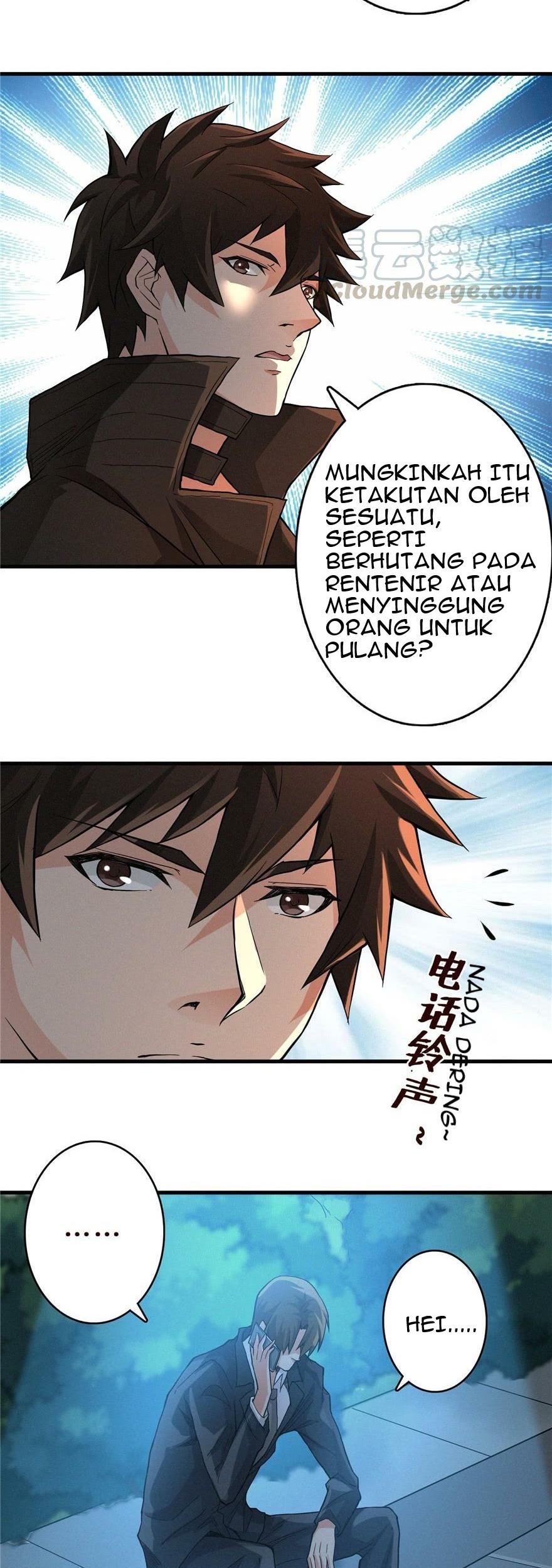 There’s A Demons Here Chapter 05 Gambar 18