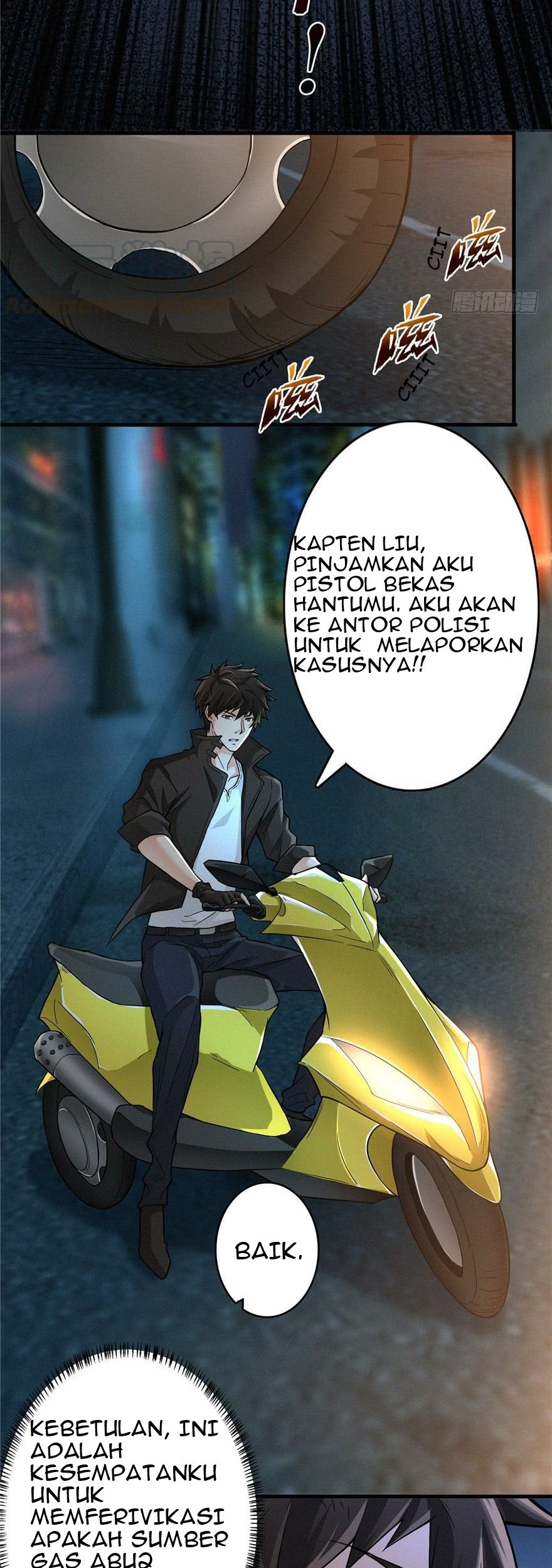 There’s A Demons Here Chapter 05 Gambar 24