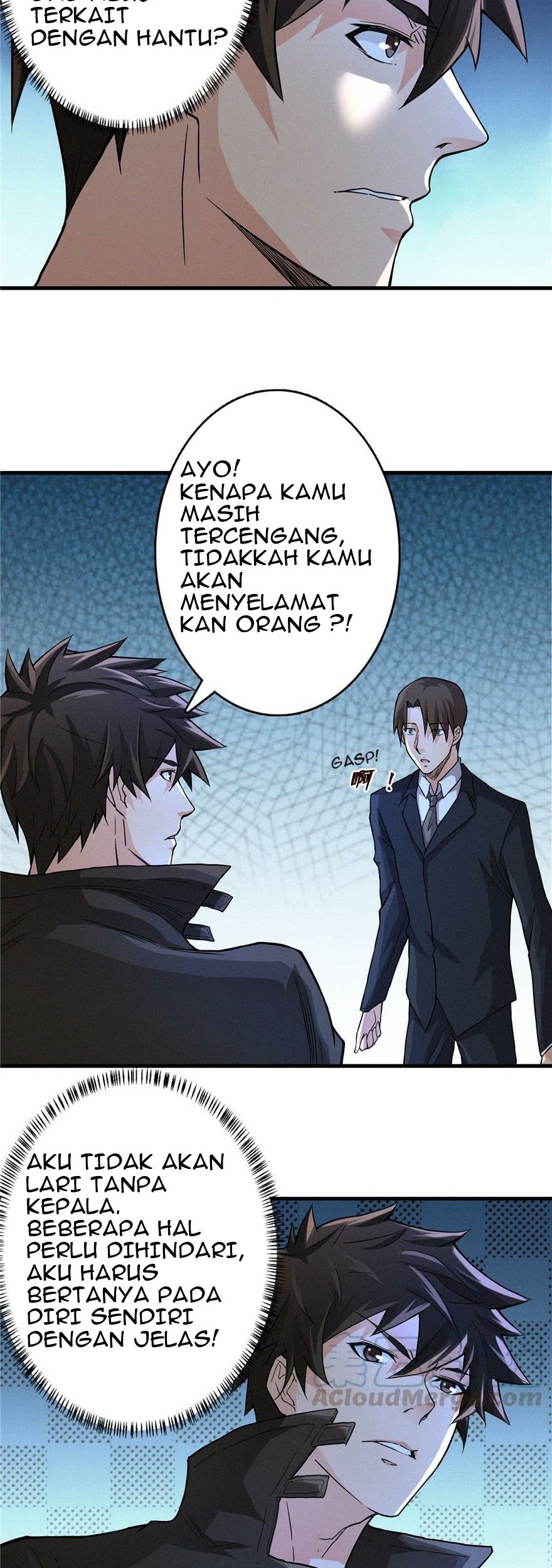 There’s A Demons Here Chapter 05 Gambar 25