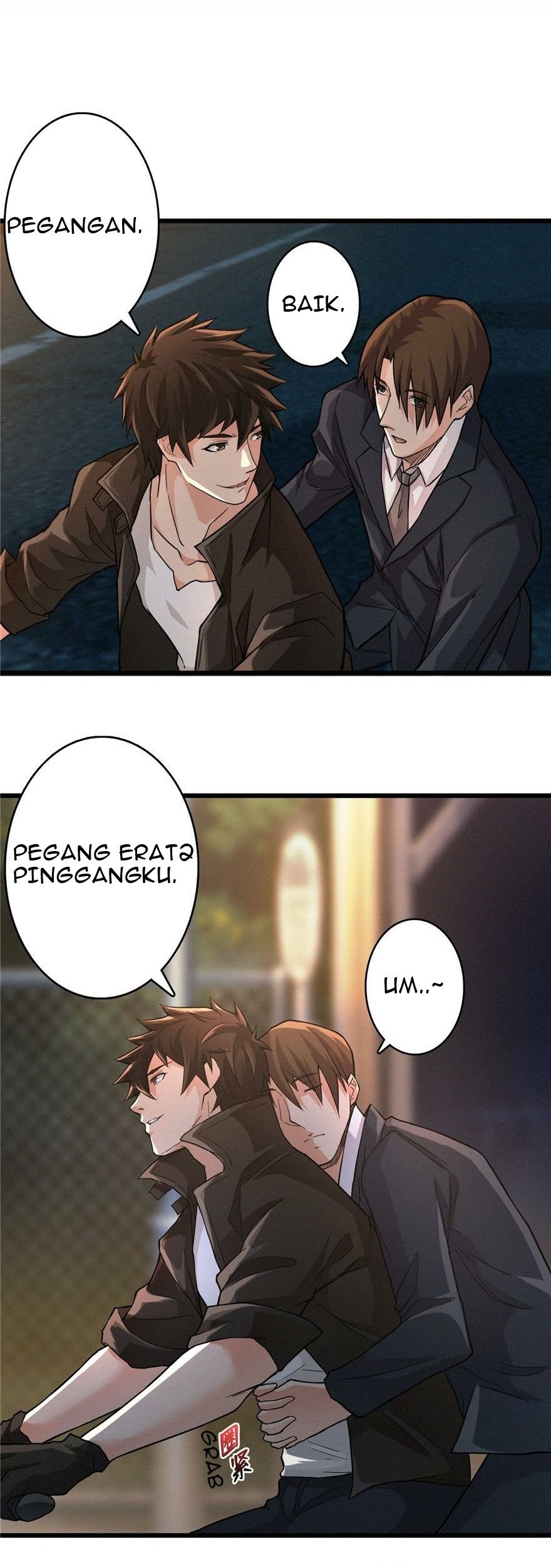 There’s A Demons Here Chapter 05 Gambar 27