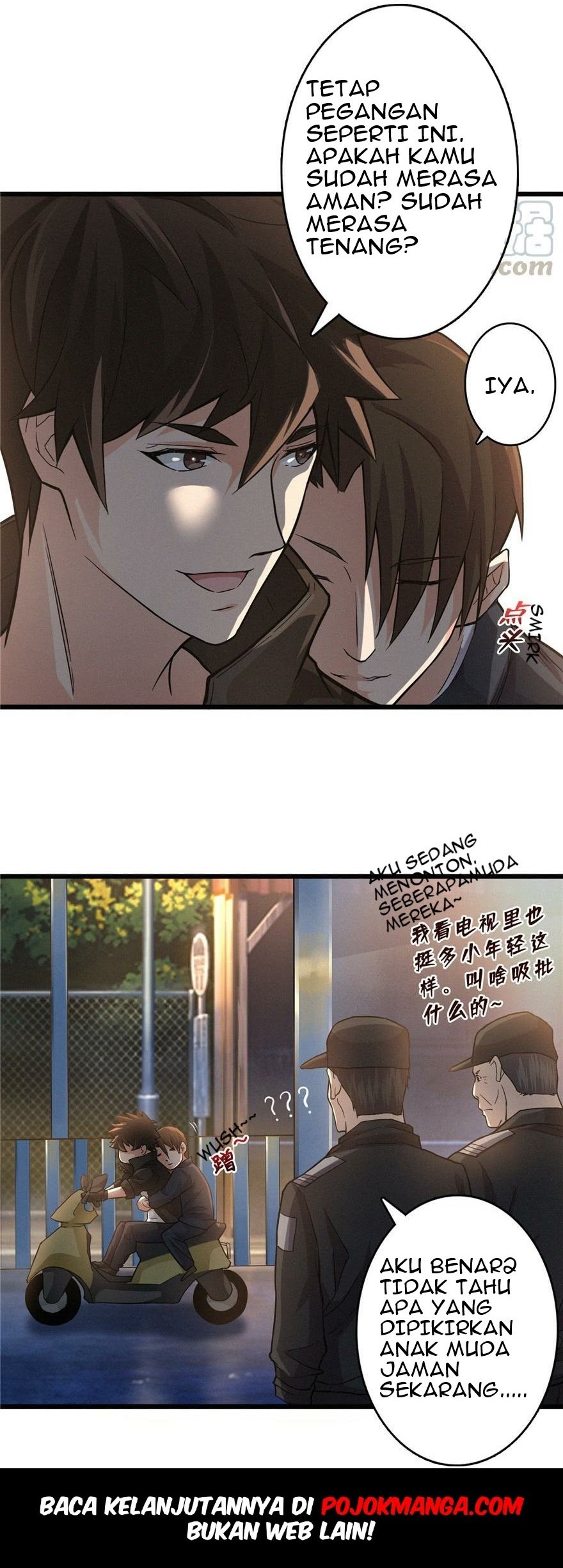 There’s A Demons Here Chapter 05 Gambar 28