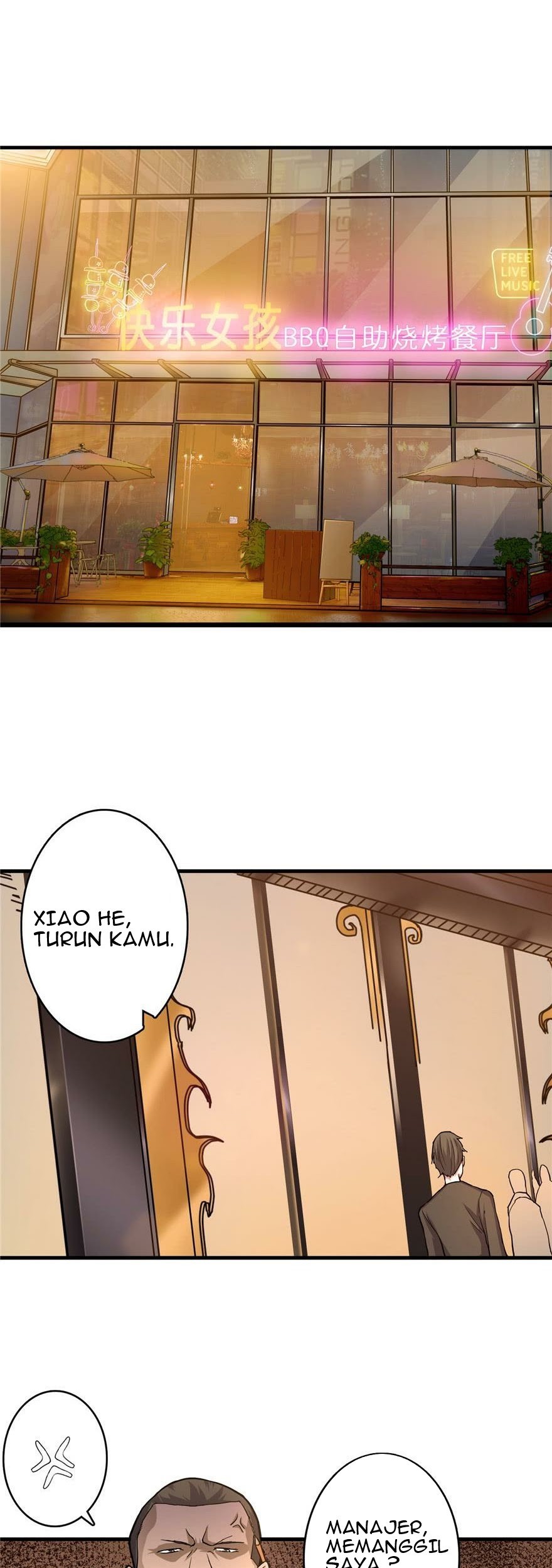 There’s A Demons Here Chapter 05 Gambar 6