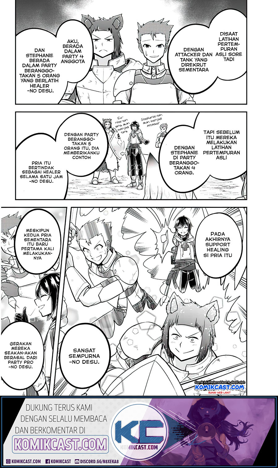 Live Dungeon! Chapter 28.1 Gambar 4