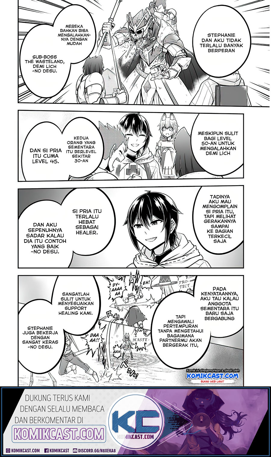 Live Dungeon! Chapter 28.1 Gambar 5