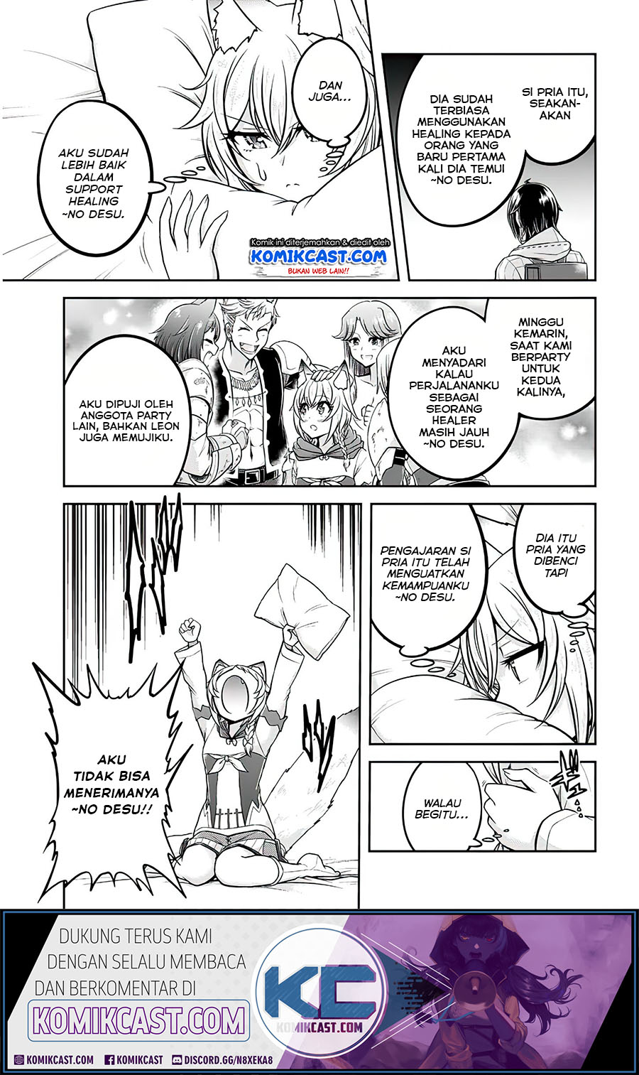 Live Dungeon! Chapter 28.1 Gambar 6