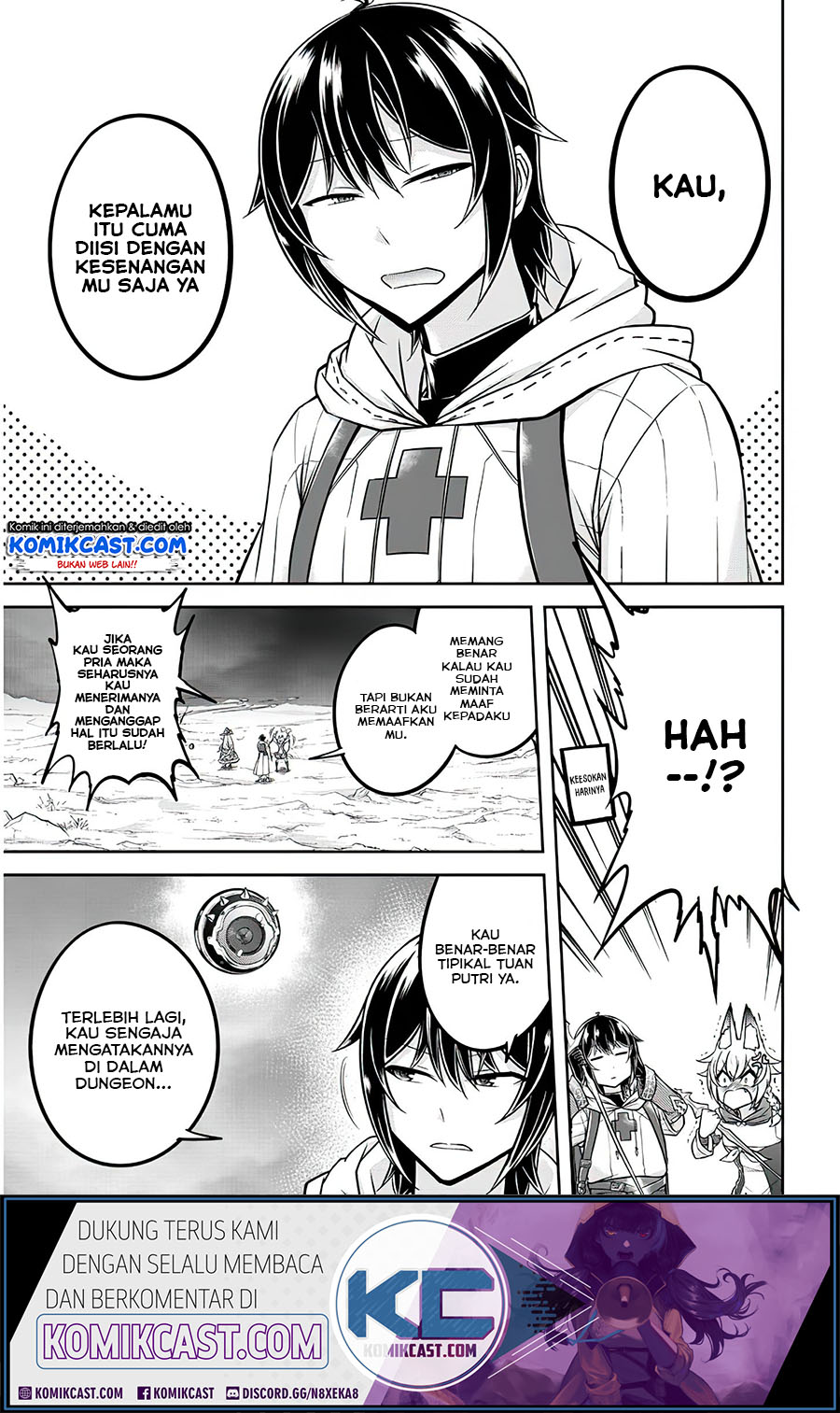 Live Dungeon! Chapter 28.1 Gambar 8