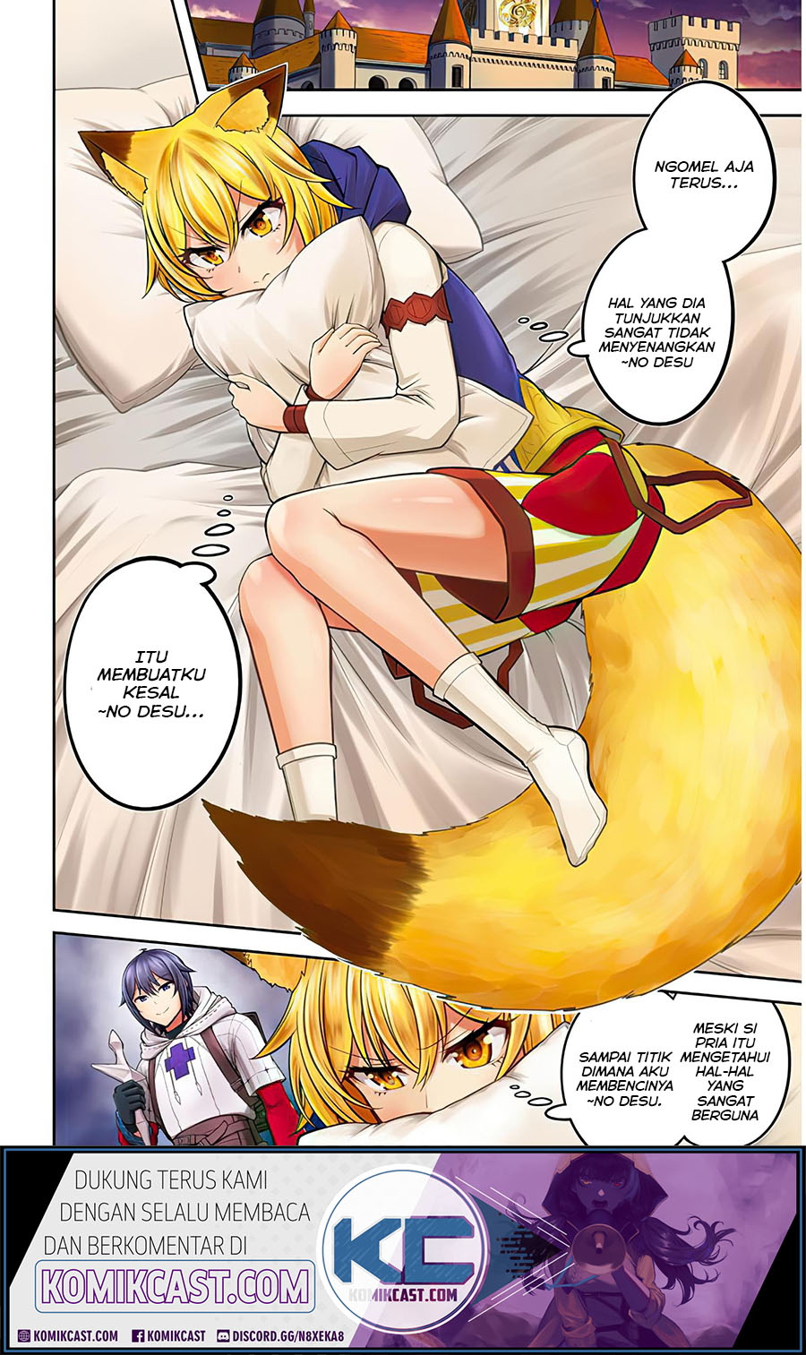 Live Dungeon! Chapter 28.1 Gambar 3