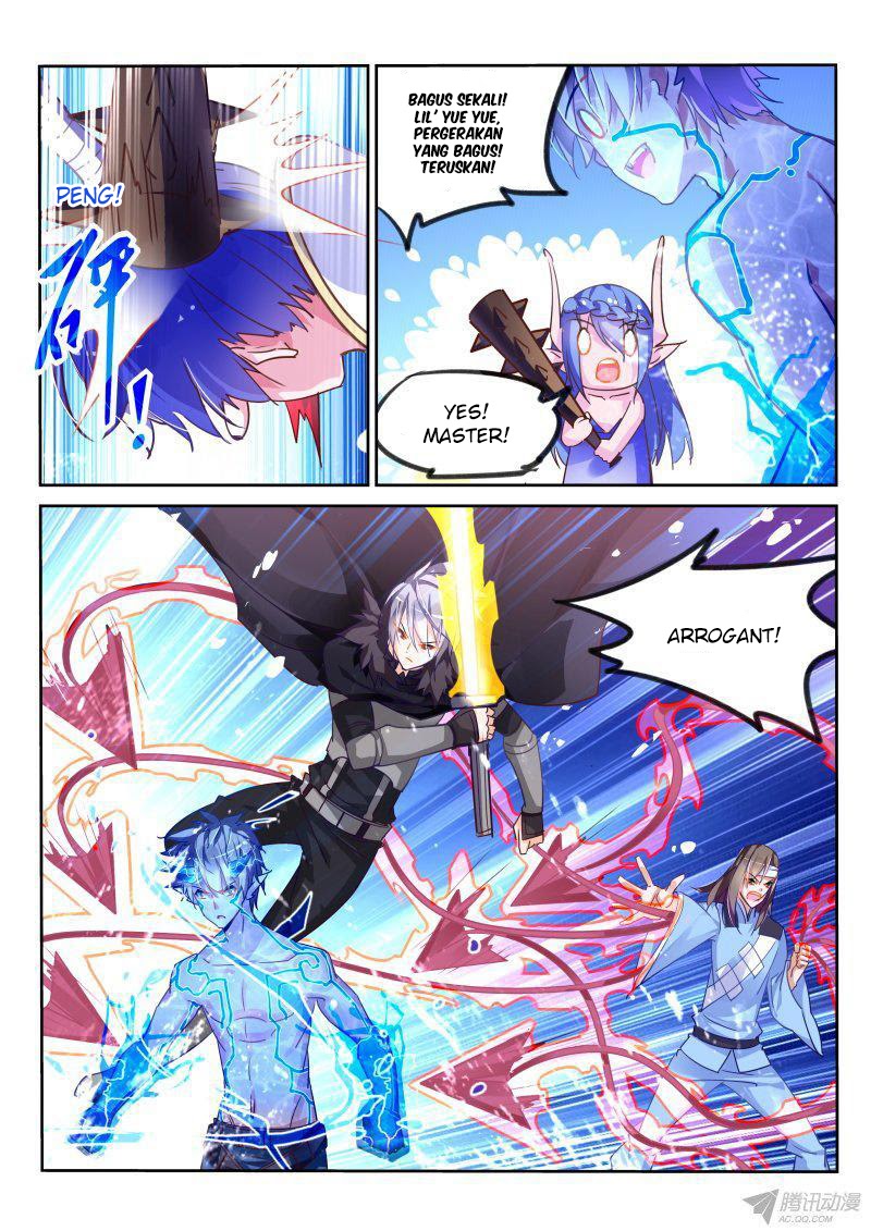 Demon Spirit Seed Manual Chapter 102 Gambar 8