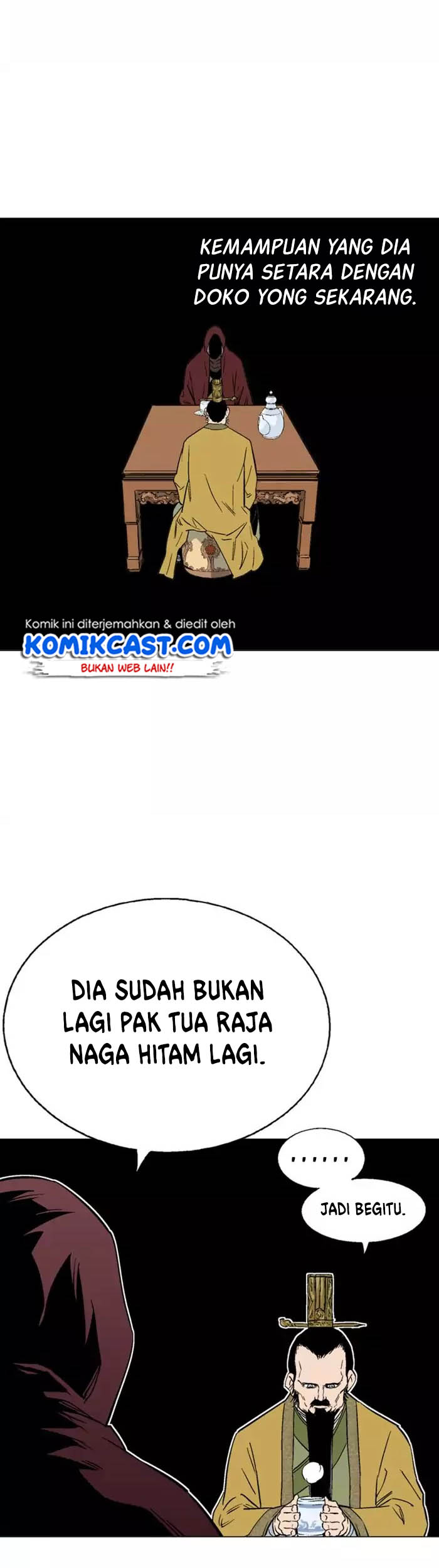 Gosu Chapter 119 Gambar 21