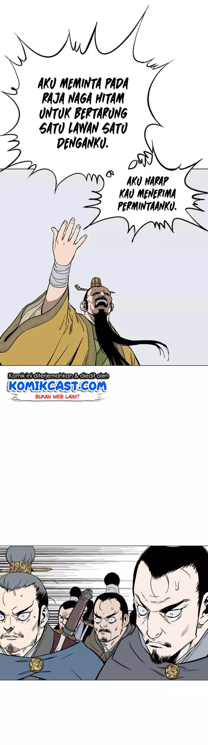 Gosu Chapter 119 Gambar 38