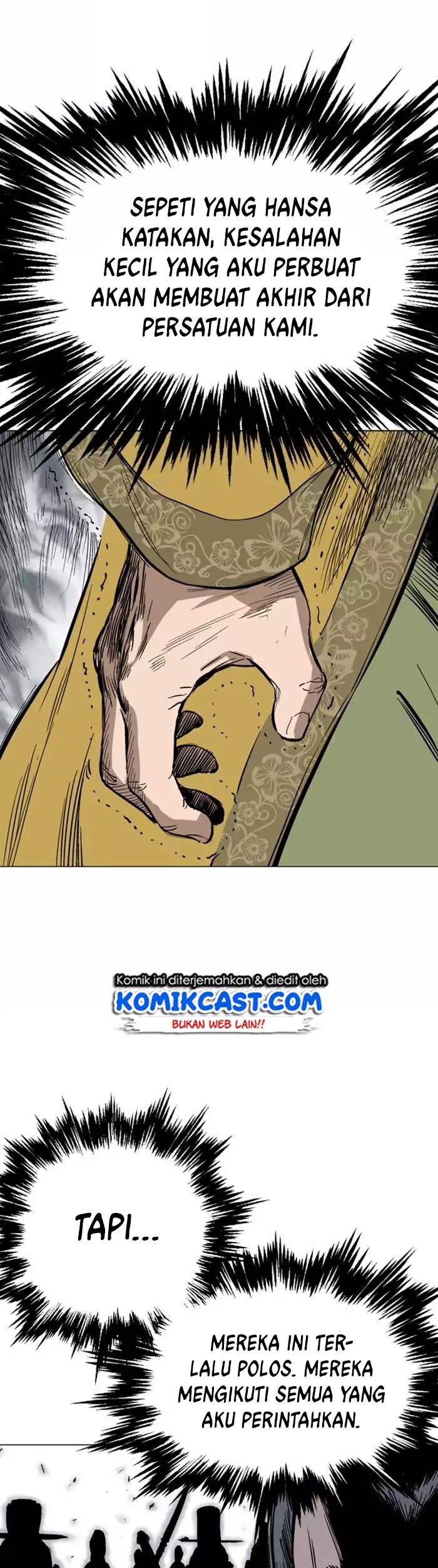 Gosu Chapter 119 Gambar 33