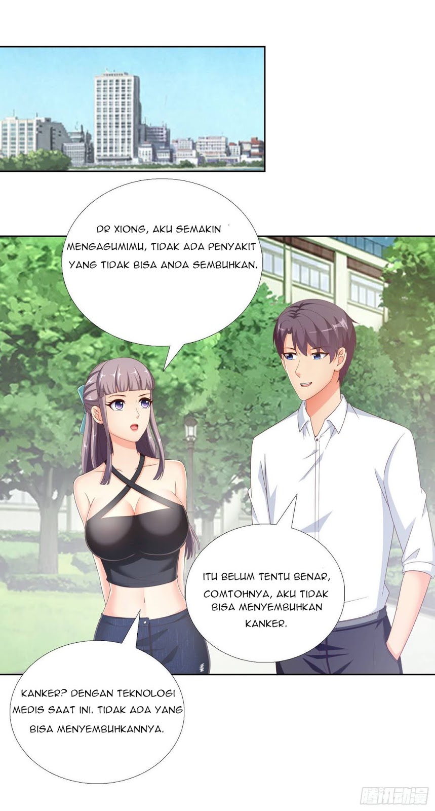 Super School Doctor Chapter 42 Gambar 8