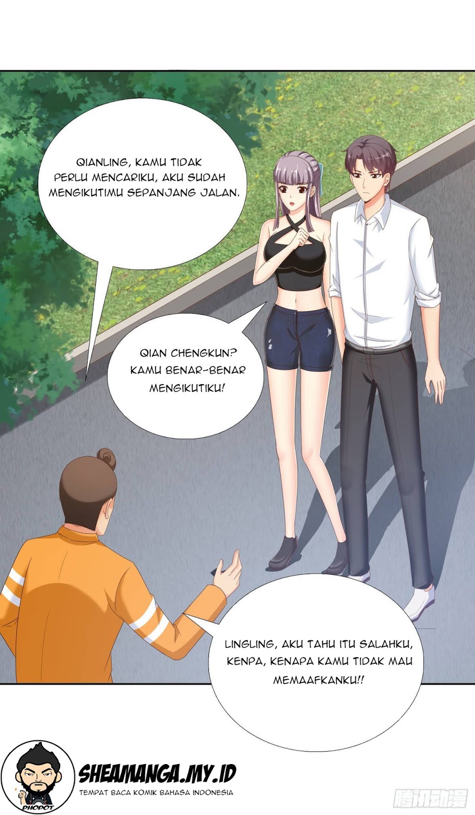 Super School Doctor Chapter 42 Gambar 20