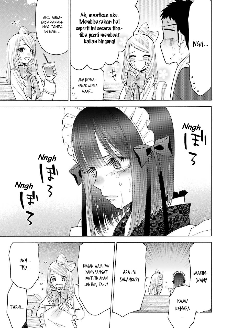 Sono Bisque Doll wa Koi wo suru Chapter 43 Gambar 9