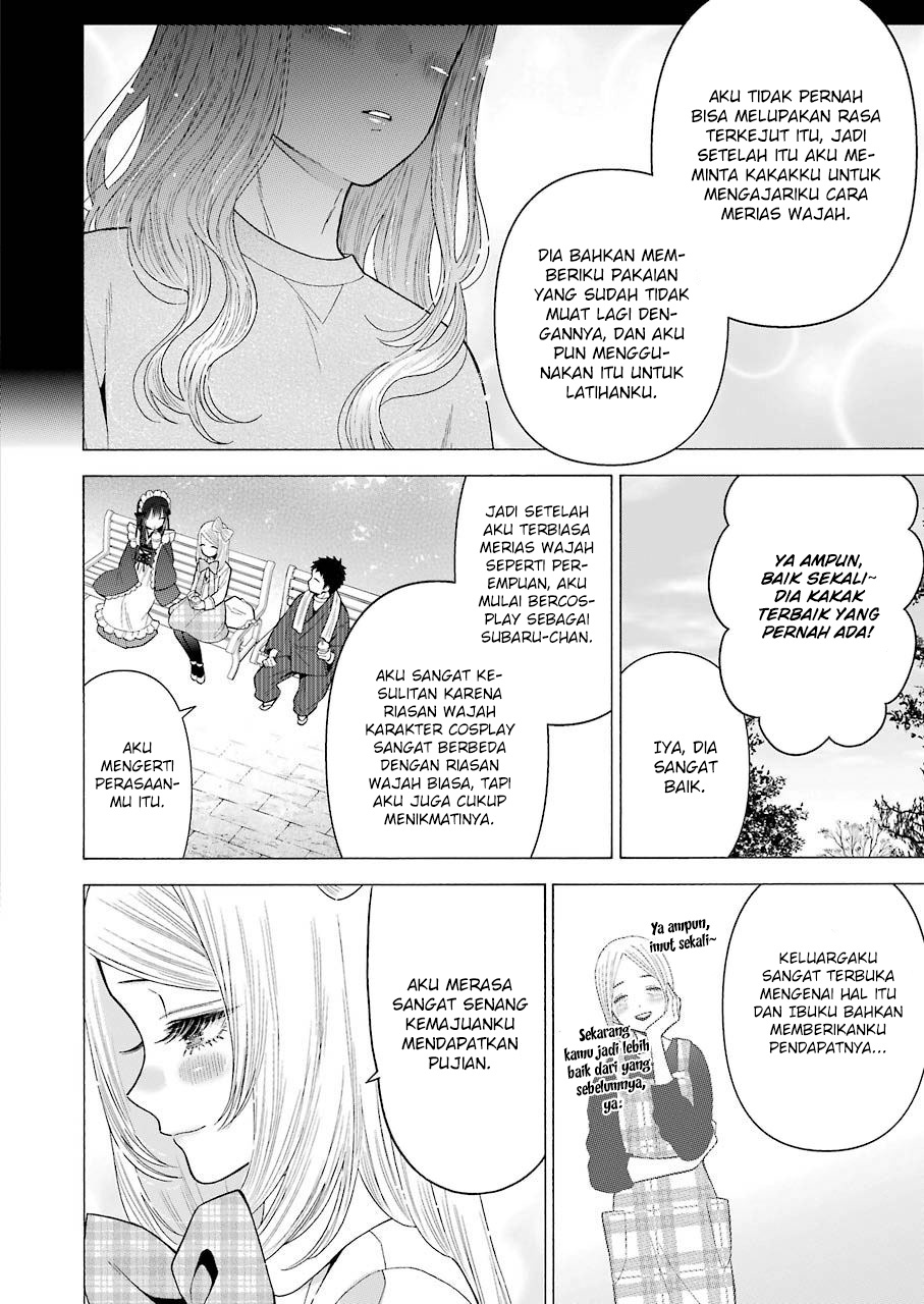 Manga Sono Bisque Doll wa Koi wo suru Chapter 43 gambar nomor 2
