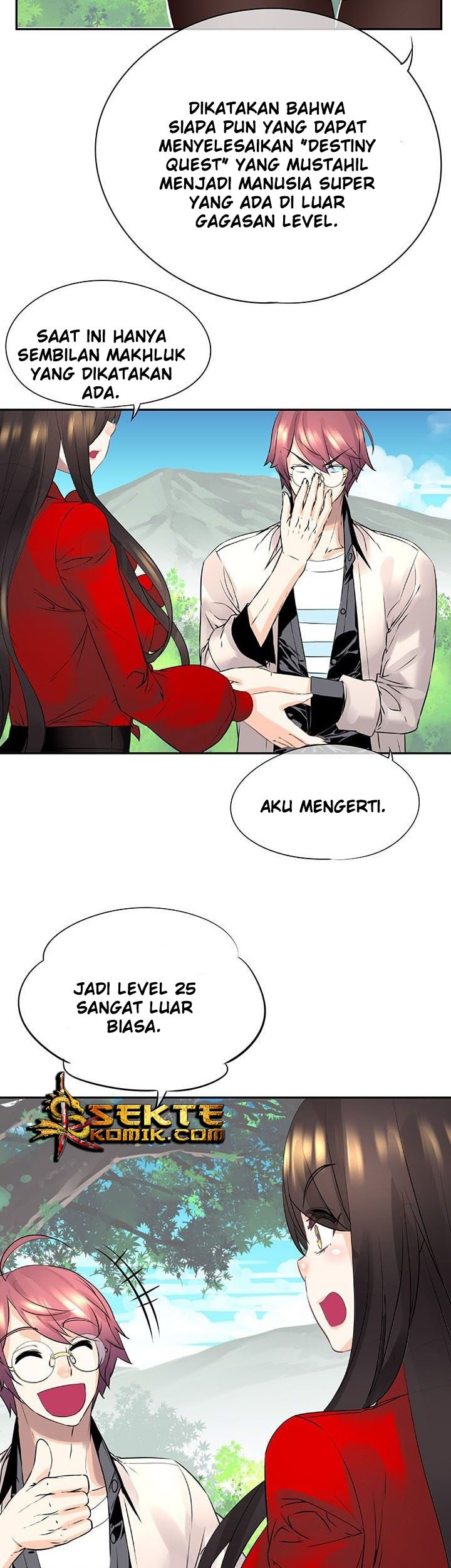 The God of “Game of God” Chapter 12 Gambar 12