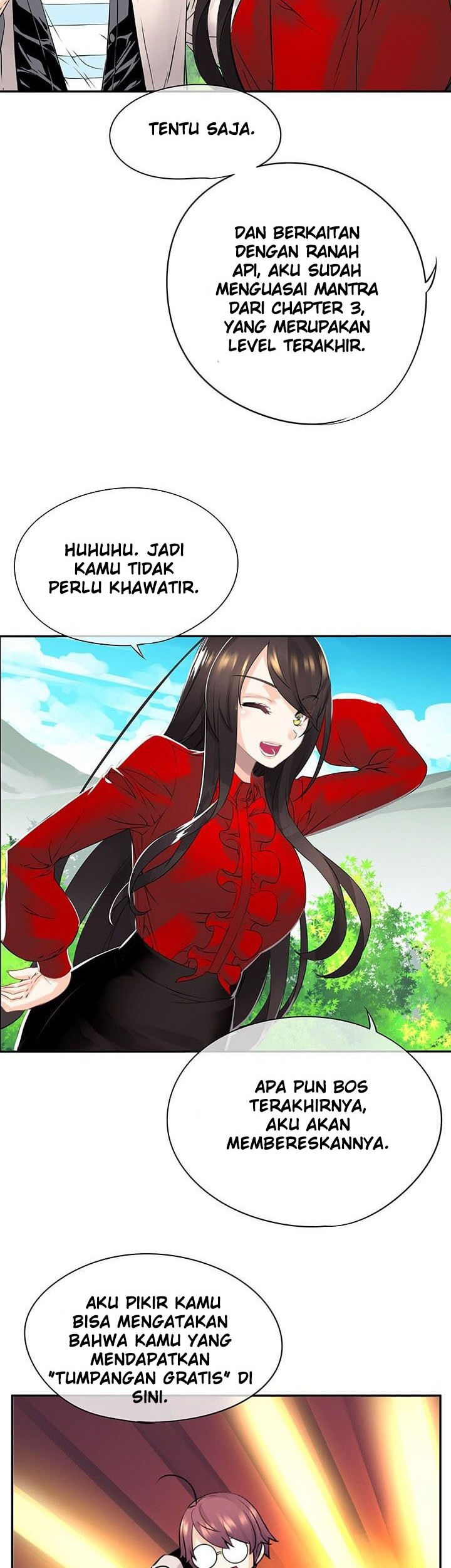 The God of “Game of God” Chapter 12 Gambar 13