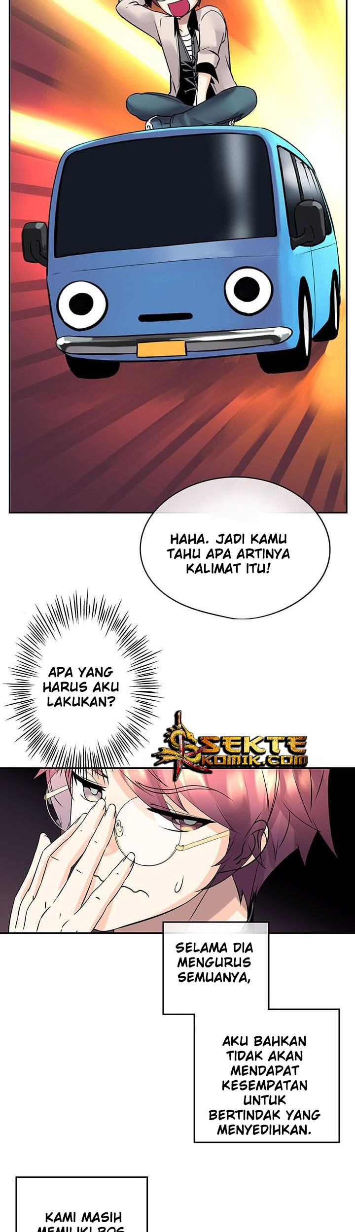 The God of “Game of God” Chapter 12 Gambar 14
