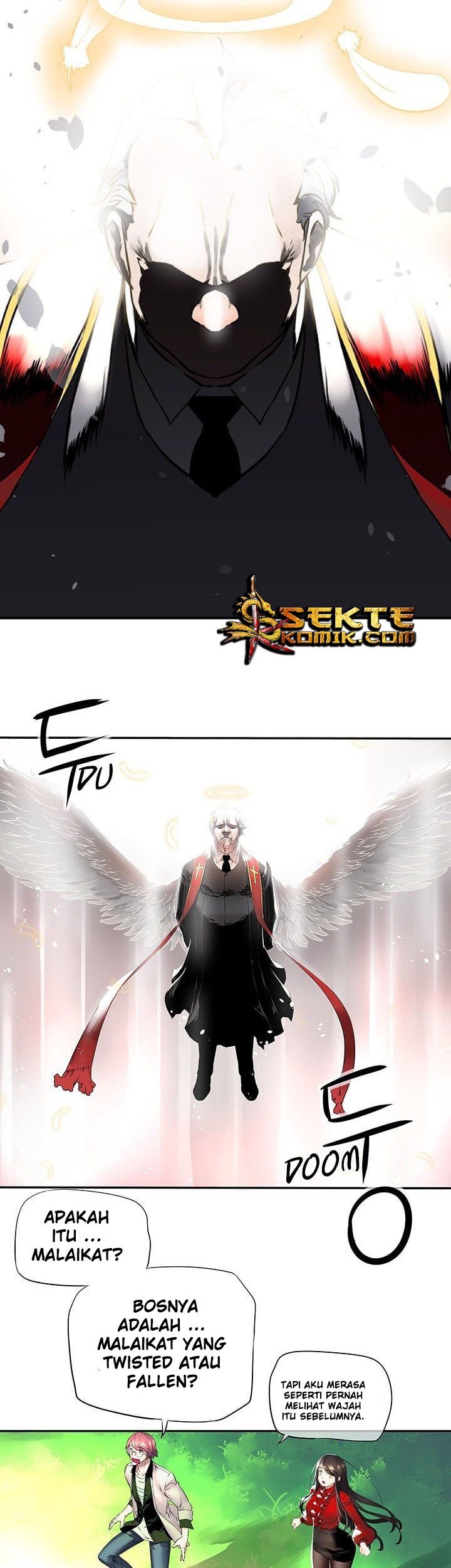 The God of “Game of God” Chapter 12 Gambar 20