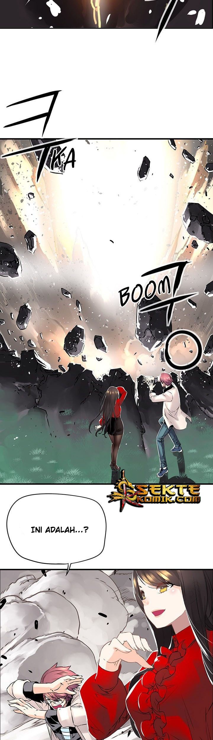 The God of “Game of God” Chapter 12 Gambar 17