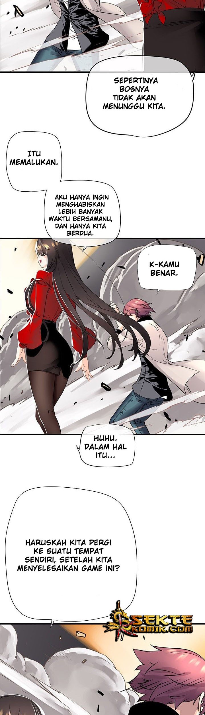 The God of “Game of God” Chapter 12 Gambar 18