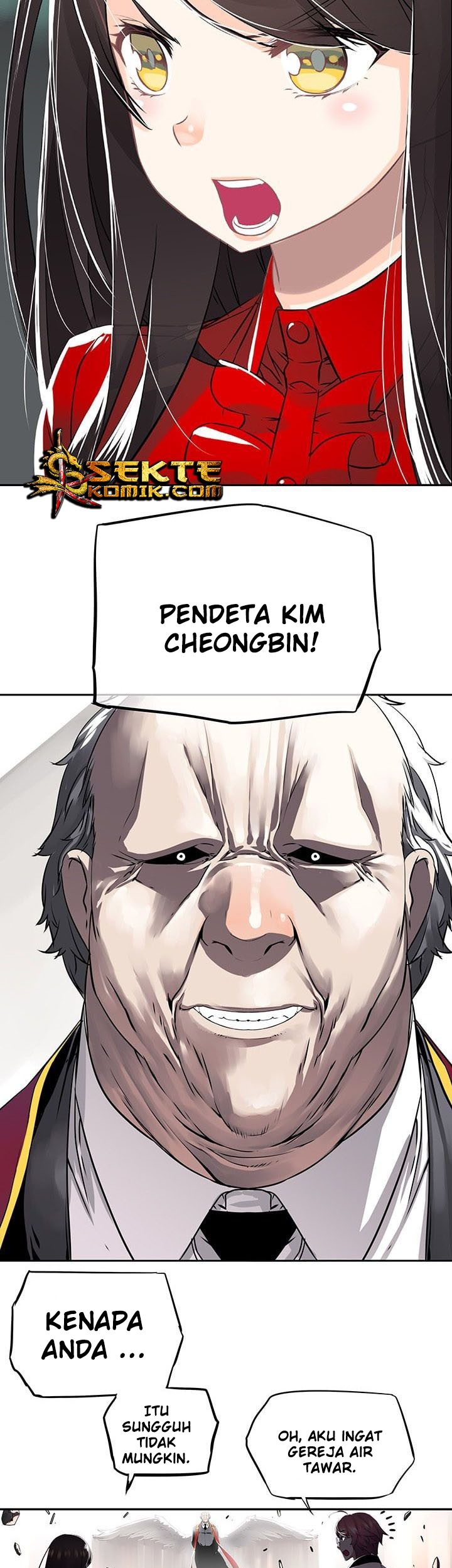 The God of “Game of God” Chapter 12 Gambar 22