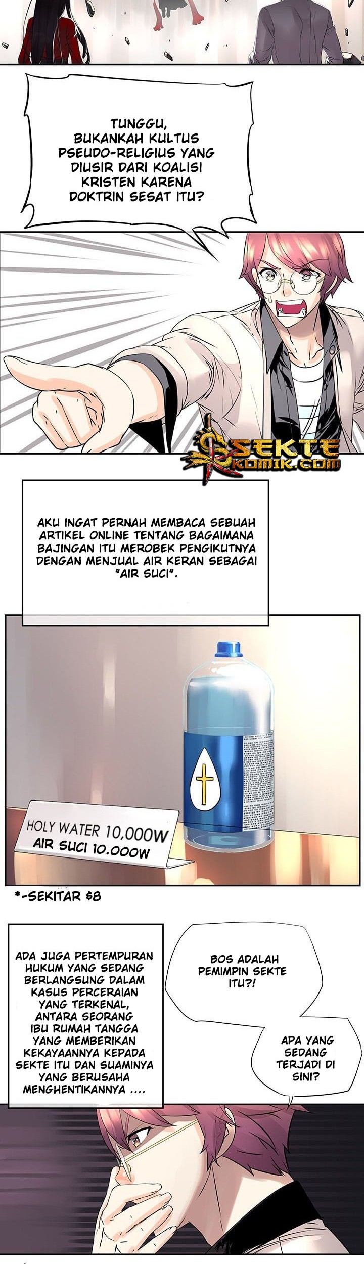 The God of “Game of God” Chapter 12 Gambar 23