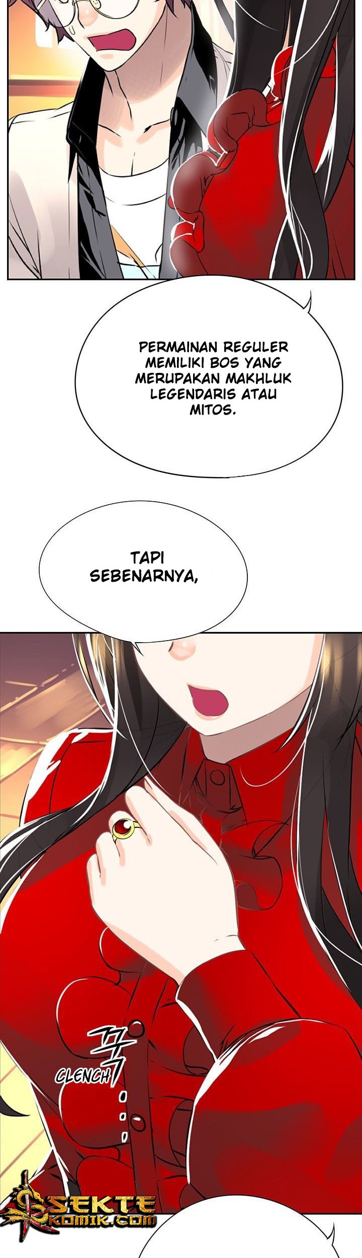 The God of “Game of God” Chapter 12 Gambar 30