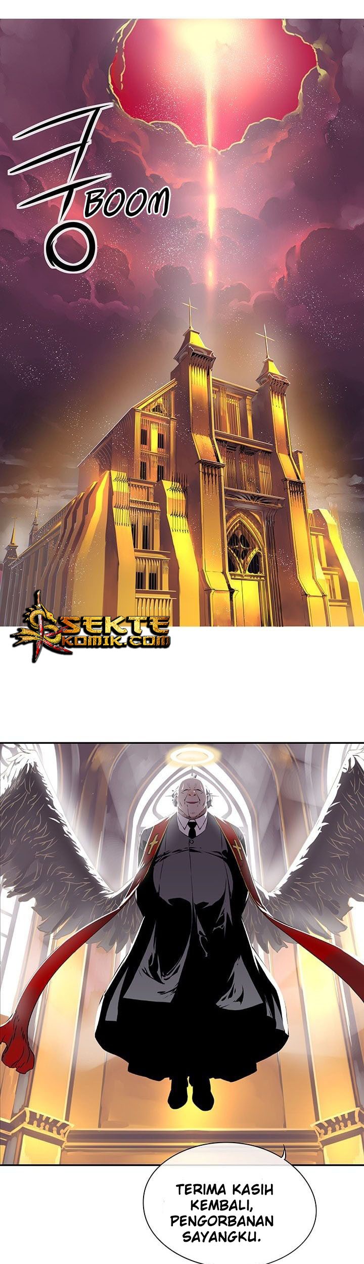 The God of “Game of God” Chapter 12 Gambar 27