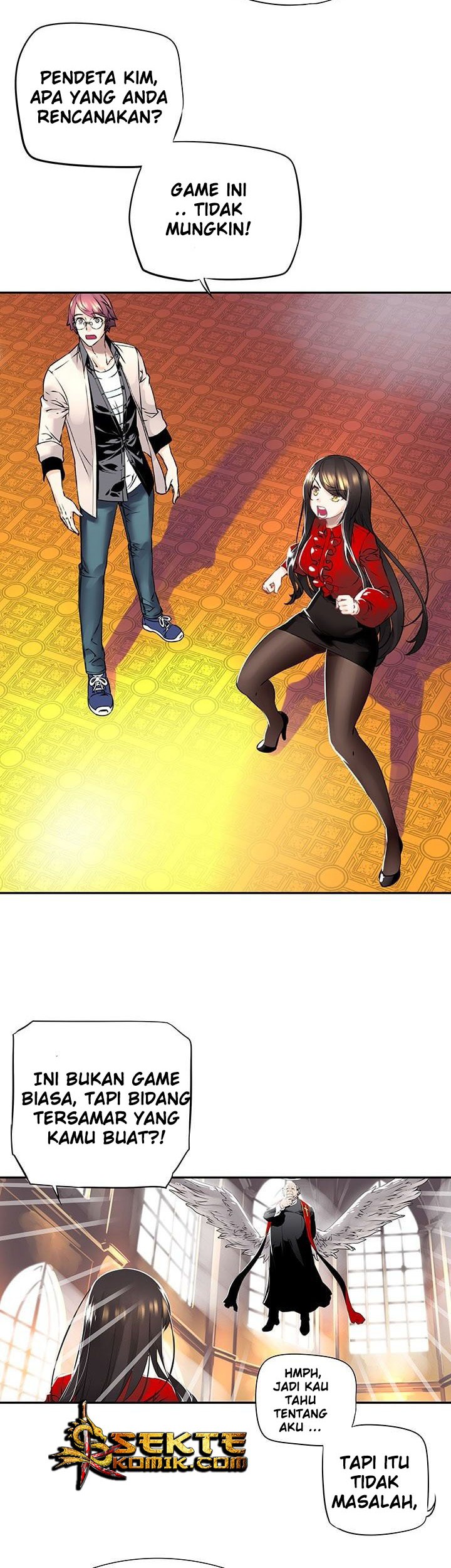 The God of “Game of God” Chapter 12 Gambar 28