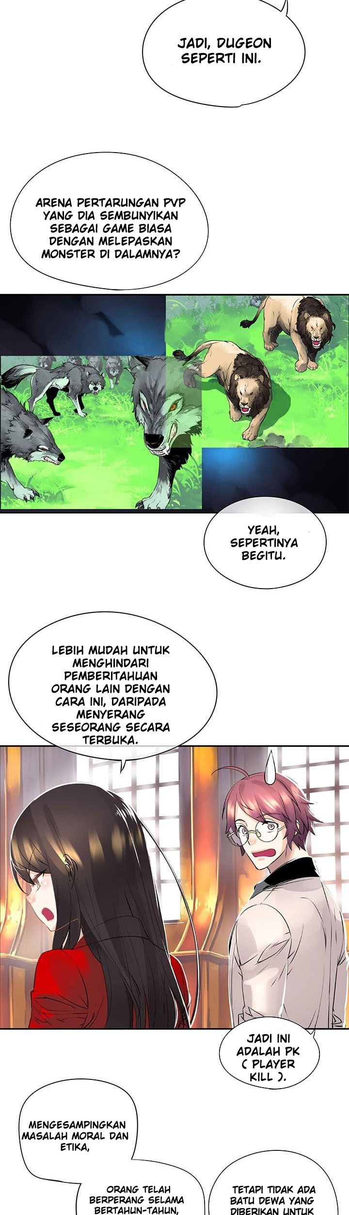 The God of “Game of God” Chapter 12 Gambar 32